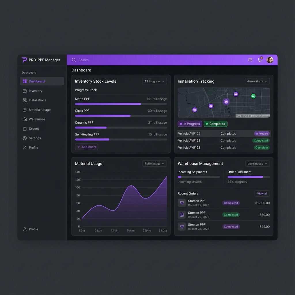 PPF Management System